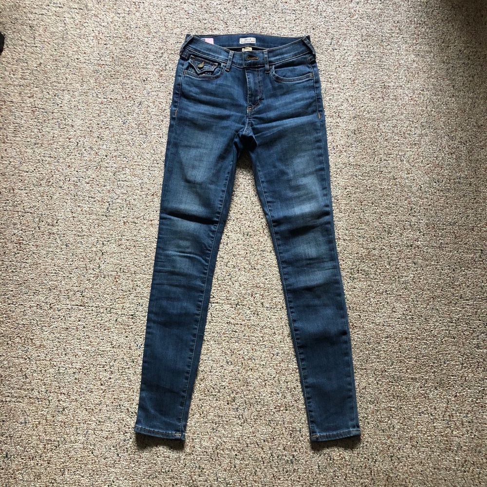 True Religion Halle super skinny jeans